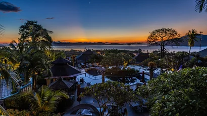 Yoga & wellness at the Mangosteen Ayurveda & Wellness Resort