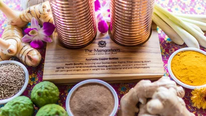 Yoga & wellness at the Mangosteen Ayurveda & Wellness Resort