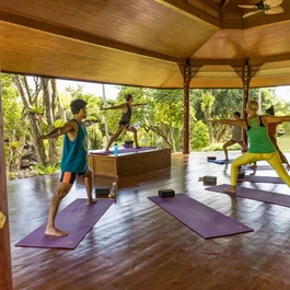 Yoga & wellness at the Mangosteen Ayurveda & Wellness Resort