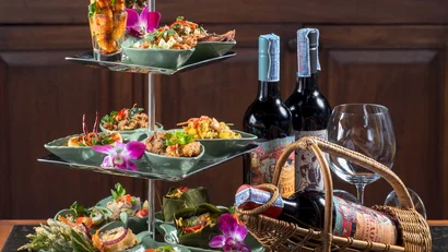 Yoga & wellness at the Mangosteen Ayurveda & Wellness Resort