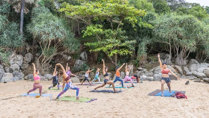 The Mangosteen Ayurveda & Wellness Resort: host a retreat