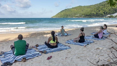 The Mangosteen Ayurveda & Wellness Resort: host a retreat