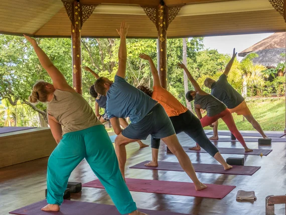 The Mangosteen Ayurveda & Wellness Resort: host a retreat