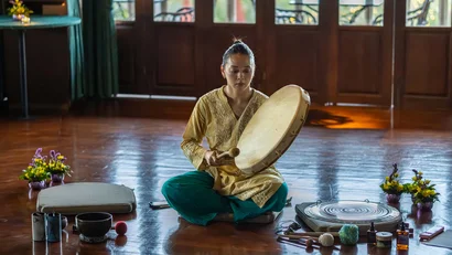 Yoga & wellness at the Mangosteen Ayurveda & Wellness Resort