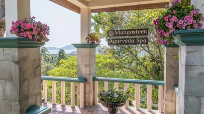 Yoga & wellness at the Mangosteen Ayurveda & Wellness Resort