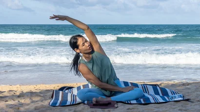Yoga & wellness at the Mangosteen Ayurveda & Wellness Resort