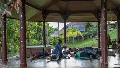 The Mangosteen Ayurveda & Wellness Resort: host a retreat