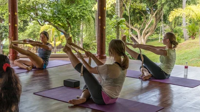 The Mangosteen Ayurveda & Wellness Resort: host a retreat
