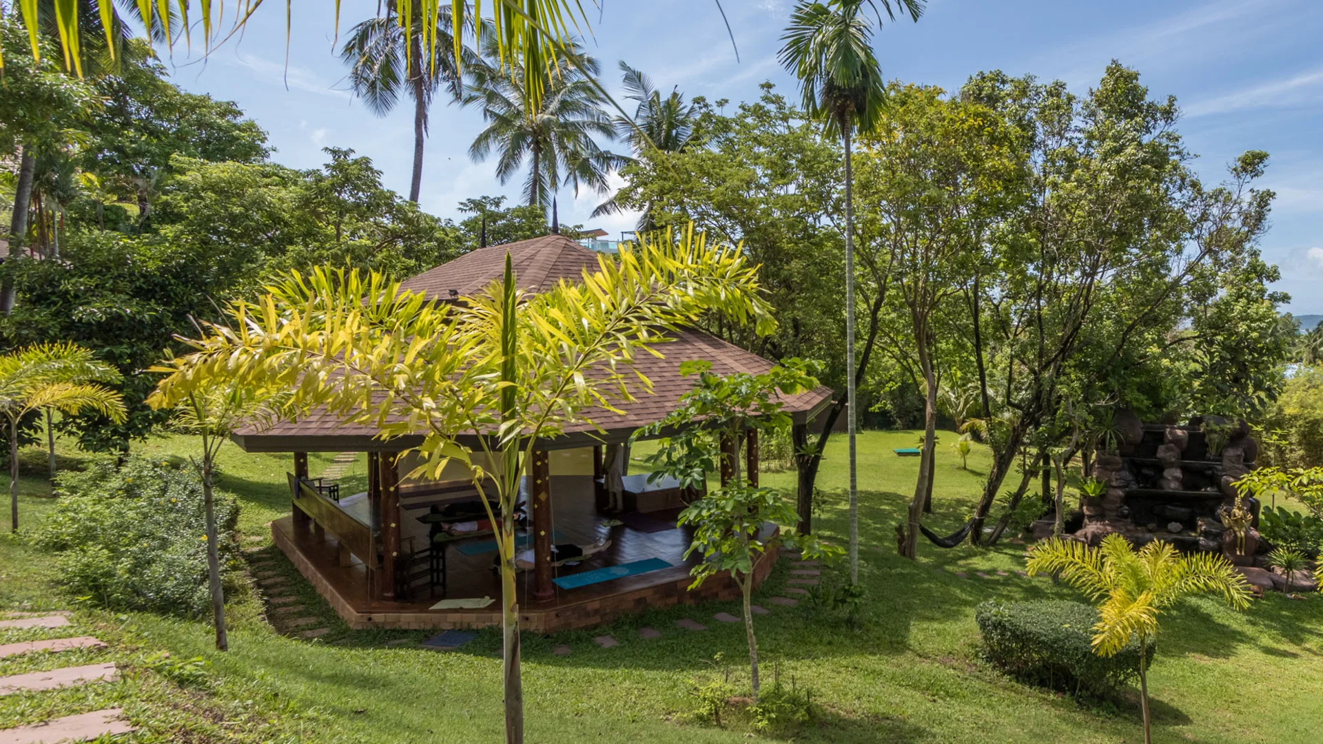 The Mangosteen Ayurveda & Wellness Resort: host a retreat