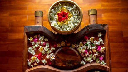 Yoga & wellness at the Mangosteen Ayurveda & Wellness Resort