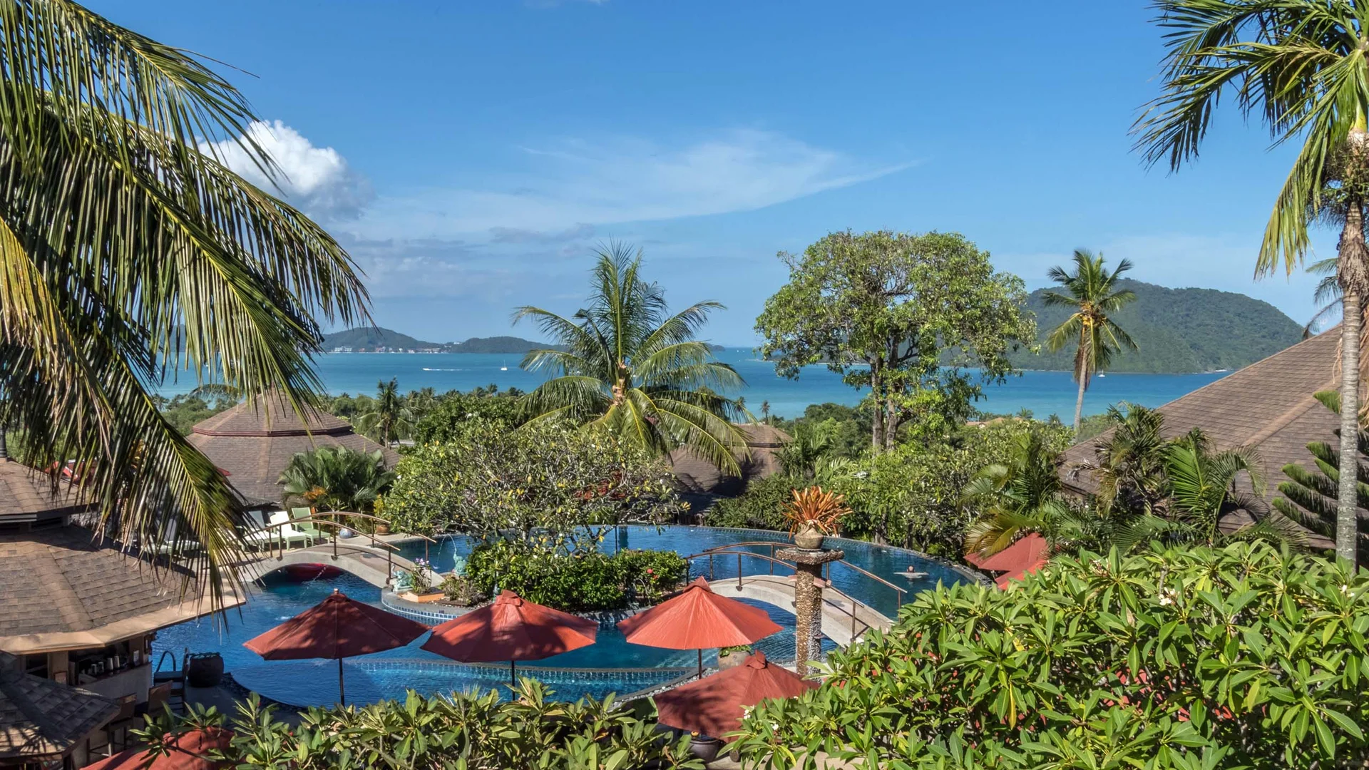 Yoga & wellness at the Mangosteen Ayurveda & Wellness Resort