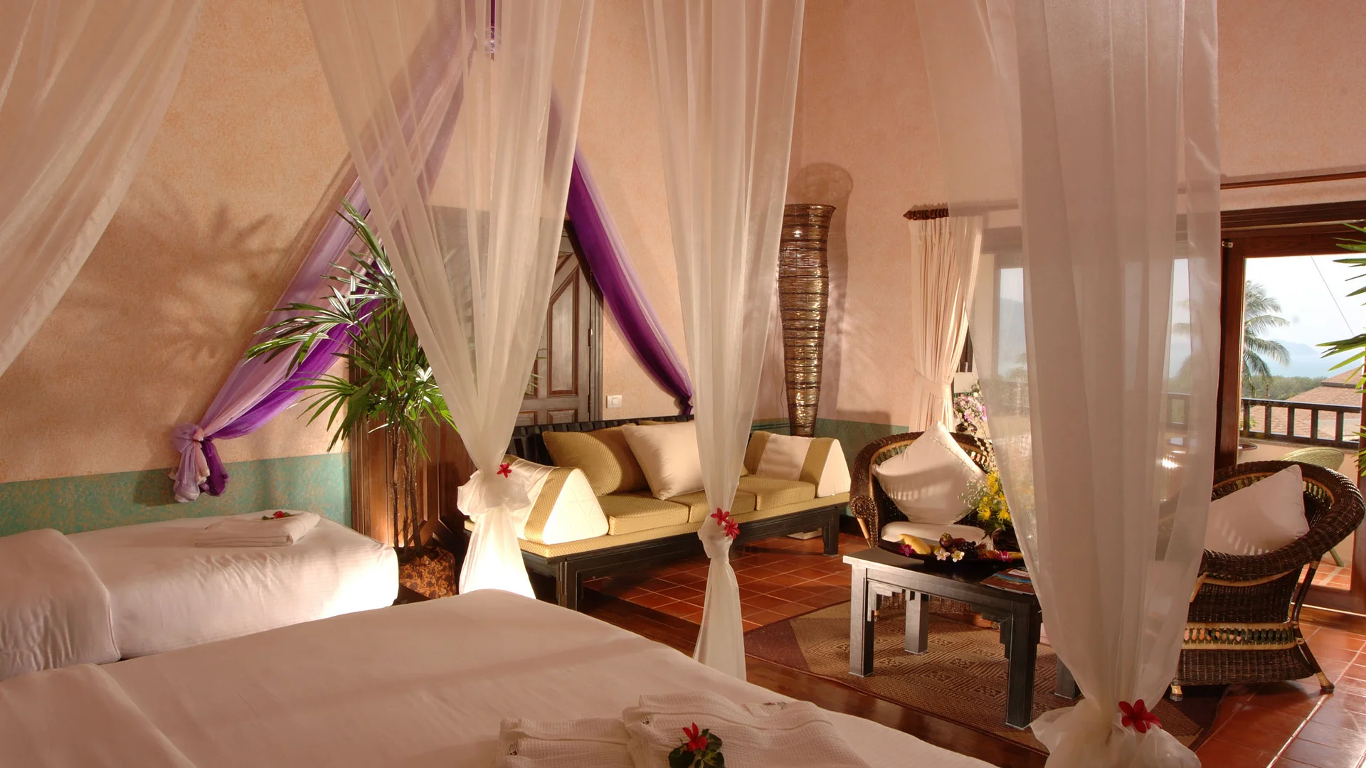 Yoga & wellness at the Mangosteen Ayurveda & Wellness Resort