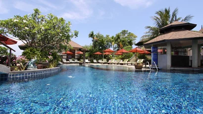 Yoga & wellness at the Mangosteen Ayurveda & Wellness Resort