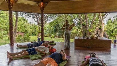 The Mangosteen Ayurveda & Wellness Resort: host a retreat