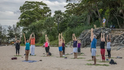 The Mangosteen Ayurveda & Wellness Resort: host a retreat