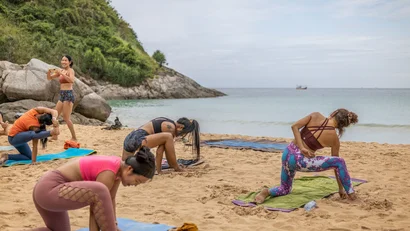 Yoga & wellness at the Mangosteen Ayurveda & Wellness Resort