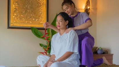 Yoga & wellness at the Mangosteen Ayurveda & Wellness Resort