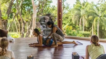 The Mangosteen Ayurveda & Wellness Resort: host a retreat