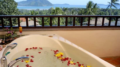 Yoga & wellness at the Mangosteen Ayurveda & Wellness Resort