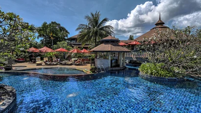 Yoga & wellness at the Mangosteen Ayurveda & Wellness Resort