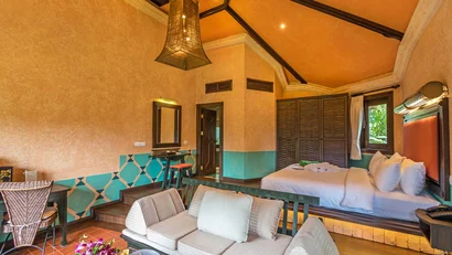 Yoga & wellness at the Mangosteen Ayurveda & Wellness Resort