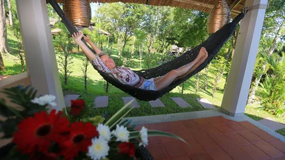 Yoga & wellness at the Mangosteen Ayurveda & Wellness Resort