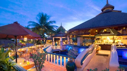 Yoga & wellness at the Mangosteen Ayurveda & Wellness Resort