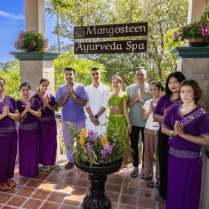 Yoga & wellness at the Mangosteen Ayurveda & Wellness Resort