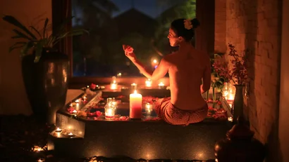 Yoga & wellness at the Mangosteen Ayurveda & Wellness Resort