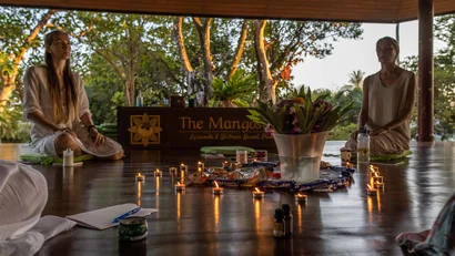 Yoga & wellness at the Mangosteen Ayurveda & Wellness Resort