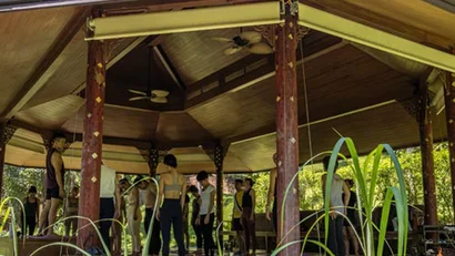 Yoga & wellness at the Mangosteen Ayurveda & Wellness Resort