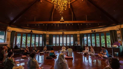 Yoga & wellness at the Mangosteen Ayurveda & Wellness Resort