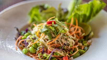 Yoga & wellness at the Mangosteen Ayurveda & Wellness Resort