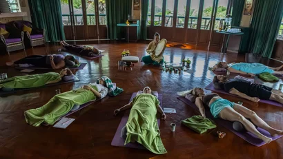 Yoga & wellness at the Mangosteen Ayurveda & Wellness Resort
