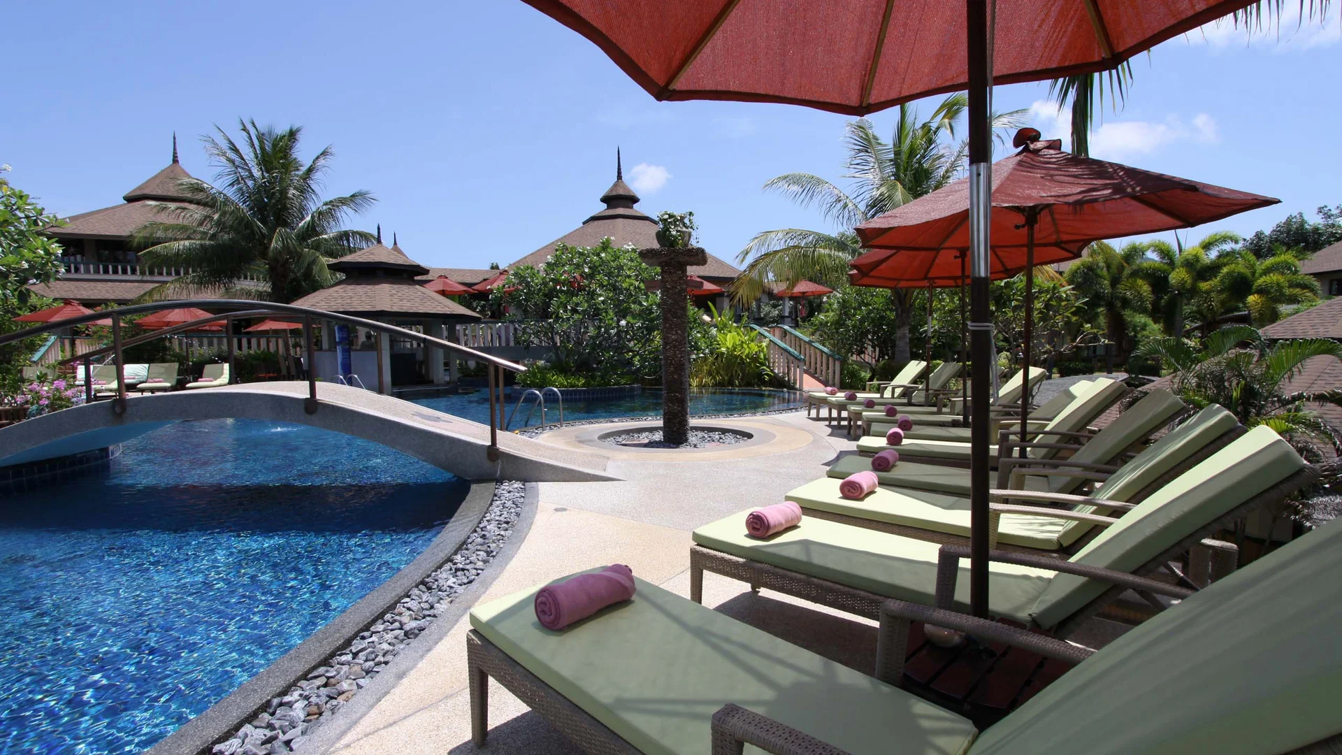 Yoga & wellness at the Mangosteen Ayurveda & Wellness Resort