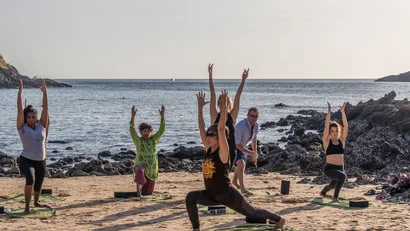 Yoga & wellness at the Mangosteen Ayurveda & Wellness Resort