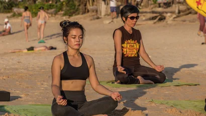Yoga & wellness at the Mangosteen Ayurveda & Wellness Resort