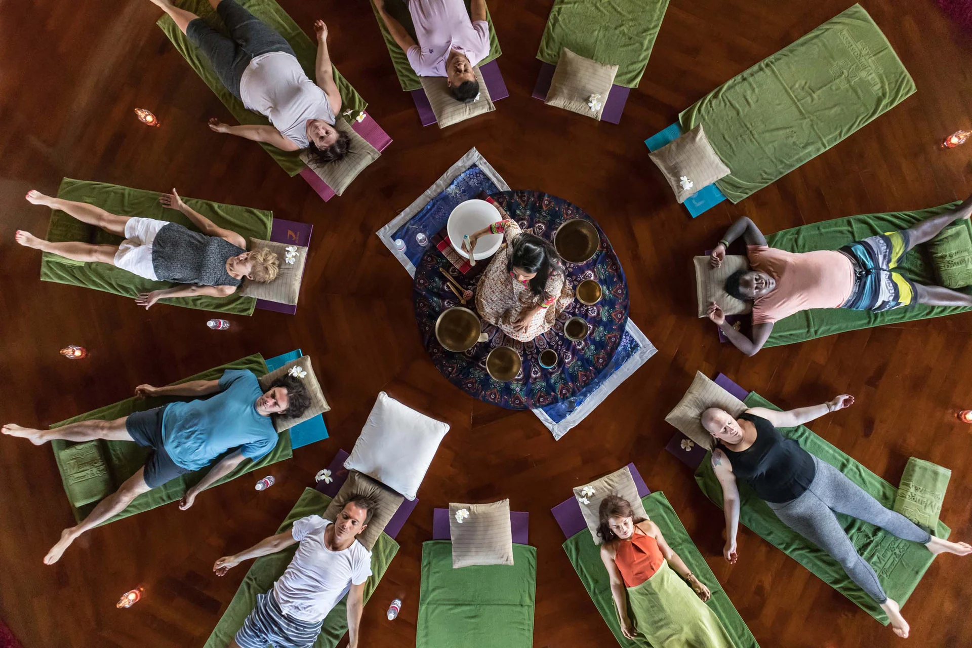 Yoga & wellness at the Mangosteen Ayurveda & Wellness Resort