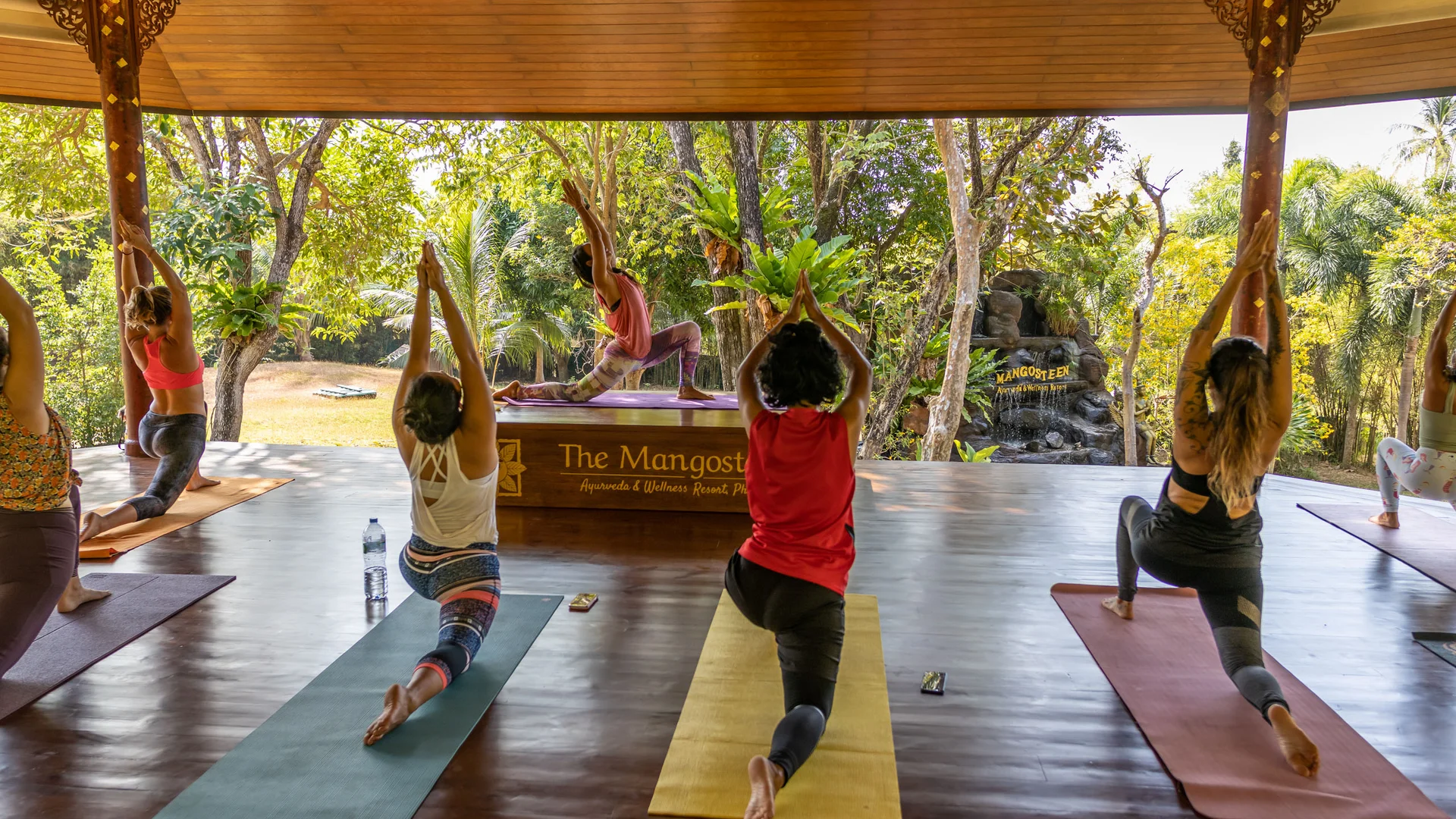 Yoga & wellness at the Mangosteen Ayurveda & Wellness Resort